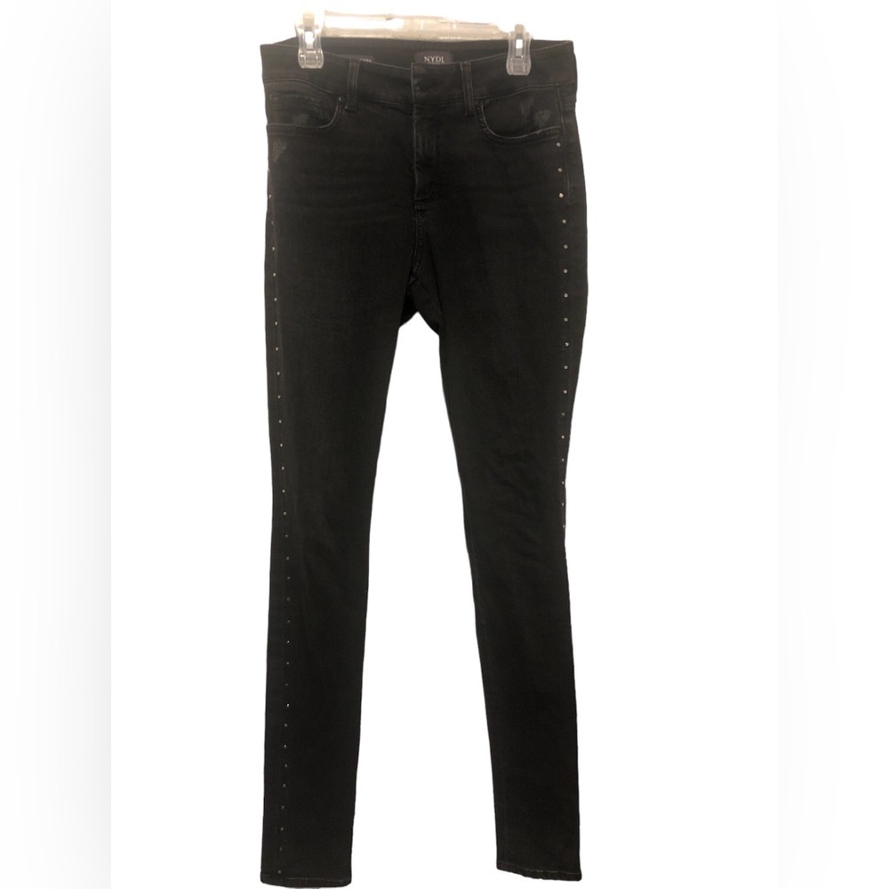 NYDJ Women's Ami Super Skinny Jeans In Future Fit Denim Size 8 - Picture 3 of 4